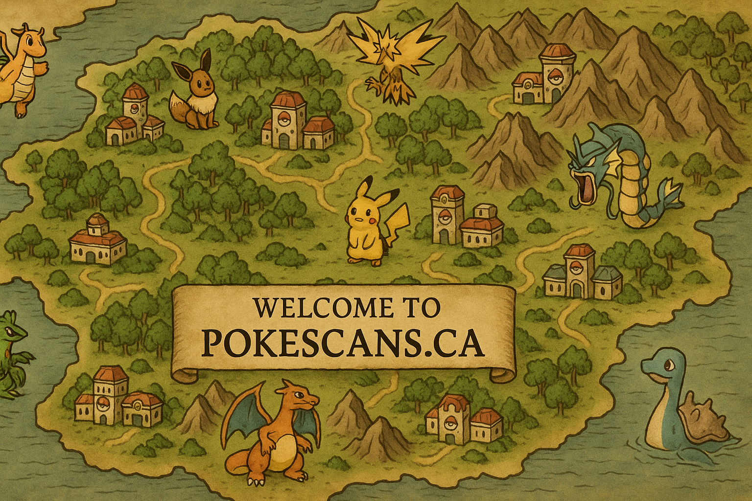 Welcome to PokeScans.ca